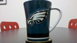 Eagles Mug from Droid2
